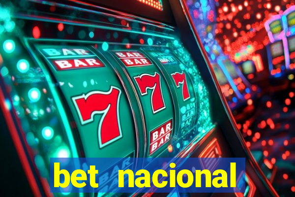 bet nacional deposito minimo