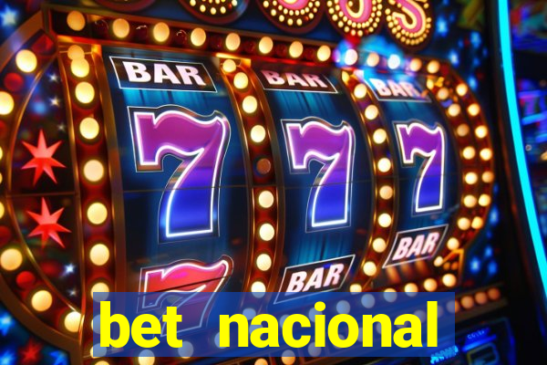 bet nacional deposito minimo