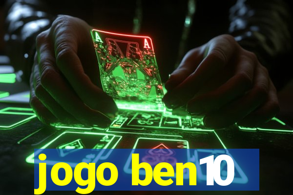 jogo ben10