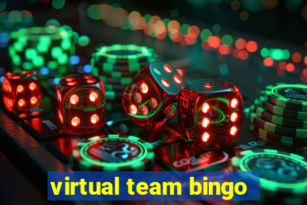 virtual team bingo