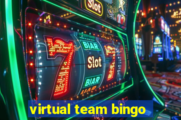 virtual team bingo