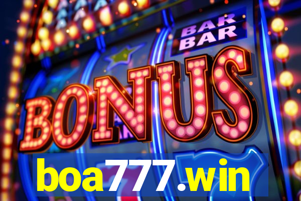 boa777.win