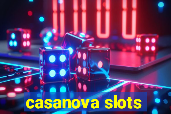 casanova slots