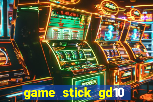 game stick gd10 lista de jogos