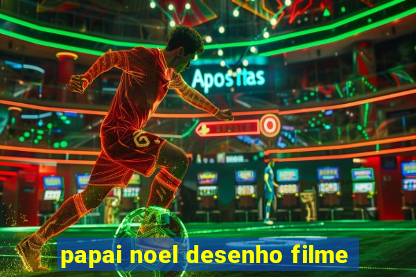 papai noel desenho filme