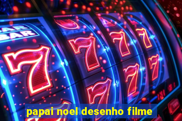 papai noel desenho filme