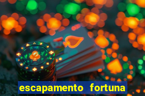 escapamento fortuna bros 150