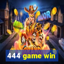 444 game win