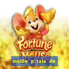 molde p茅tala de flor grande