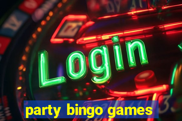 party bingo games