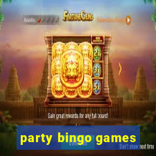 party bingo games