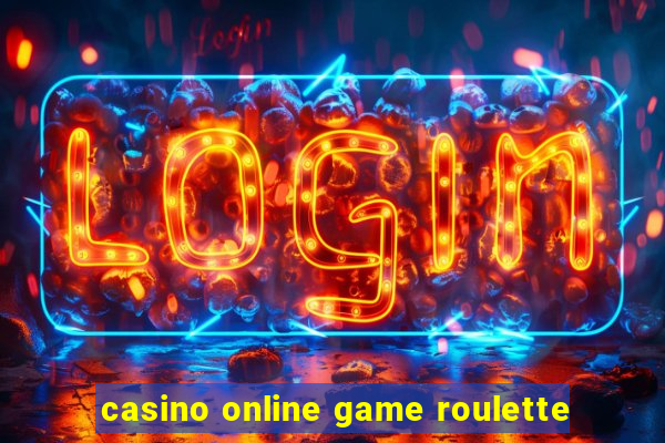 casino online game roulette