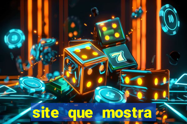 site que mostra porcentagem dos slots