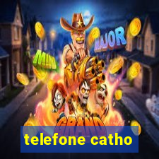 telefone catho