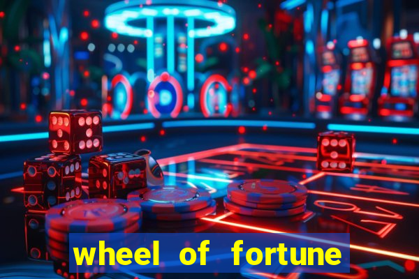 wheel of fortune slots games