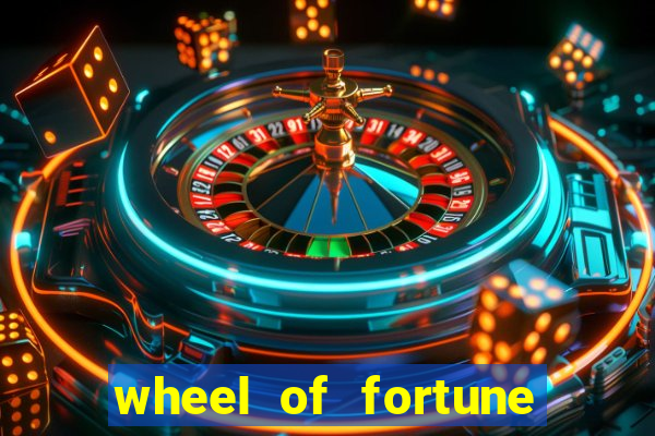 wheel of fortune slots games