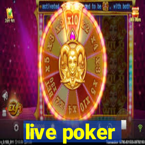 live poker