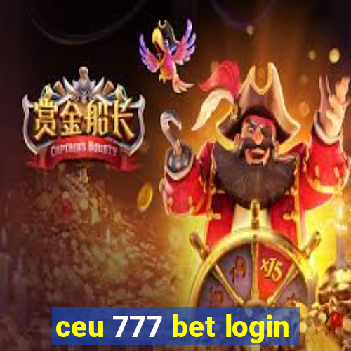 ceu 777 bet login