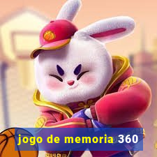 jogo de memoria 360