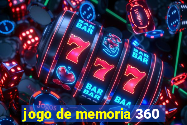 jogo de memoria 360