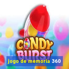 jogo de memoria 360