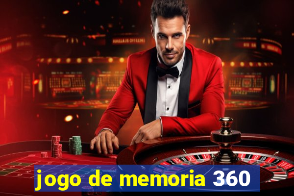 jogo de memoria 360