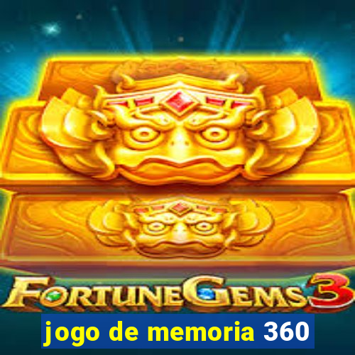 jogo de memoria 360