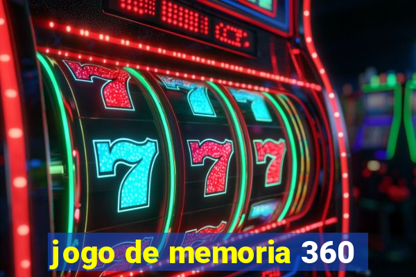 jogo de memoria 360