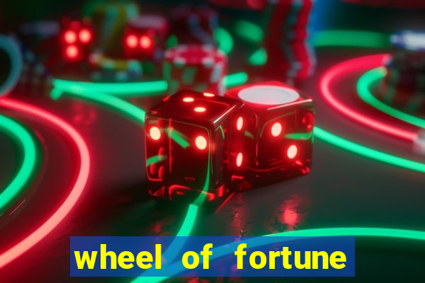 wheel of fortune slot casino