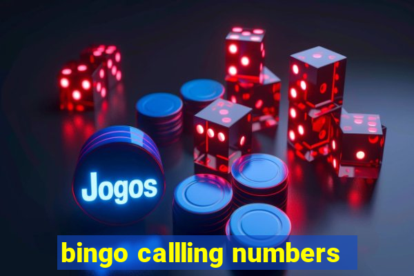 bingo callling numbers