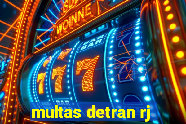 multas detran rj