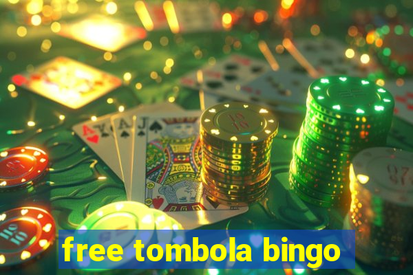 free tombola bingo