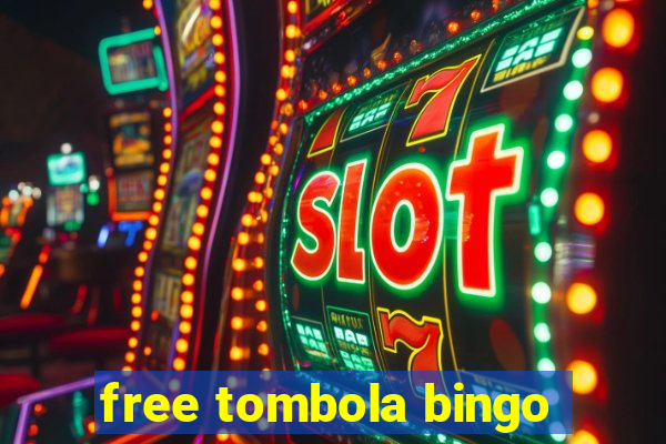 free tombola bingo