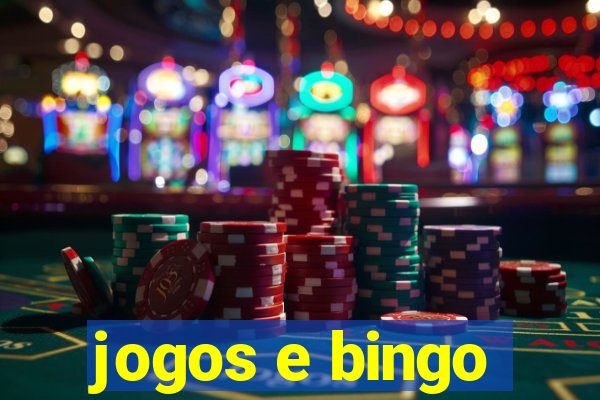 jogos e bingo