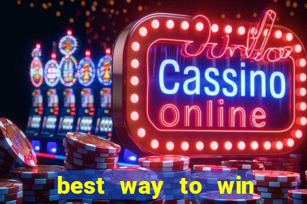 best way to win online bingo