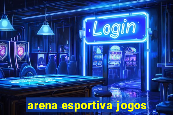 arena esportiva jogos