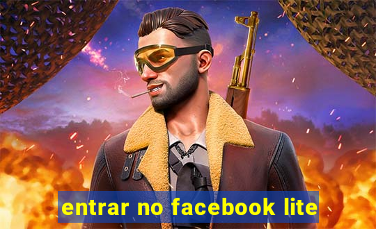 entrar no facebook lite