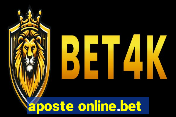 aposte online.bet