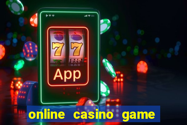 online casino game real money