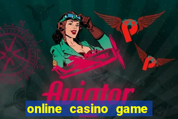 online casino game real money