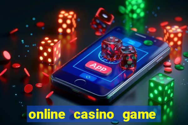 online casino game real money