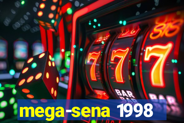 mega-sena 1998