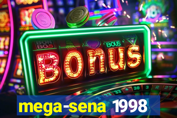 mega-sena 1998