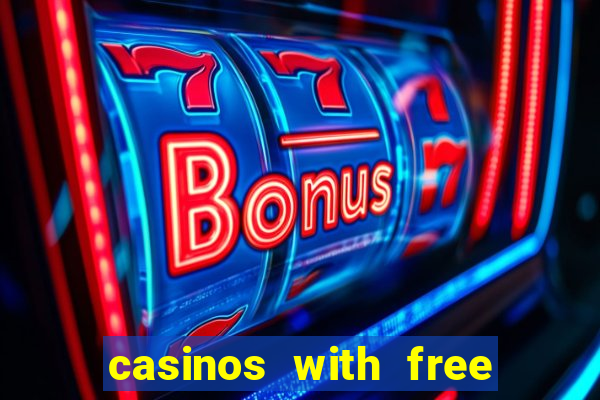 casinos with free bonus no deposit