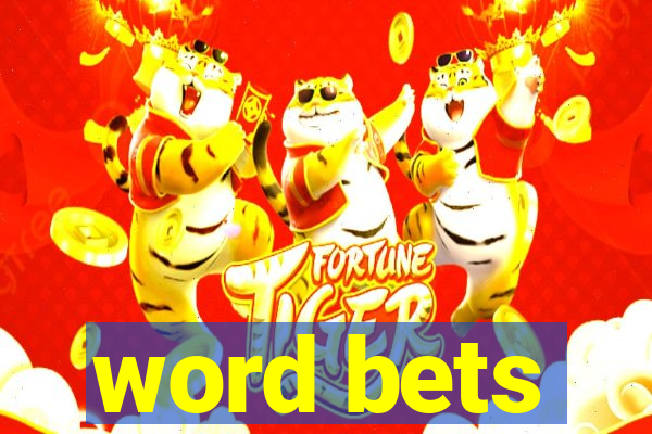 word bets