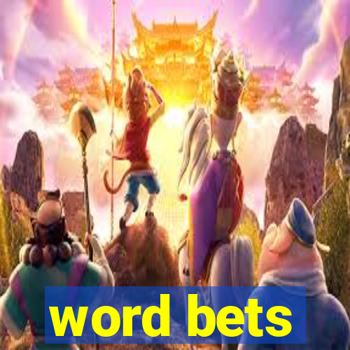 word bets