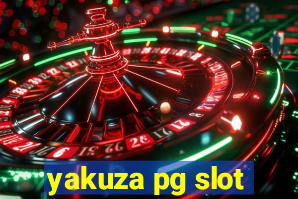 yakuza pg slot