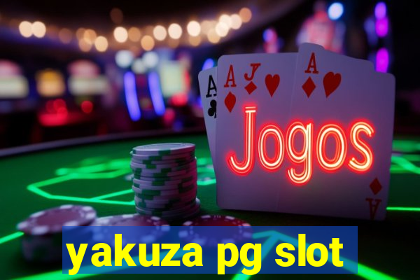 yakuza pg slot