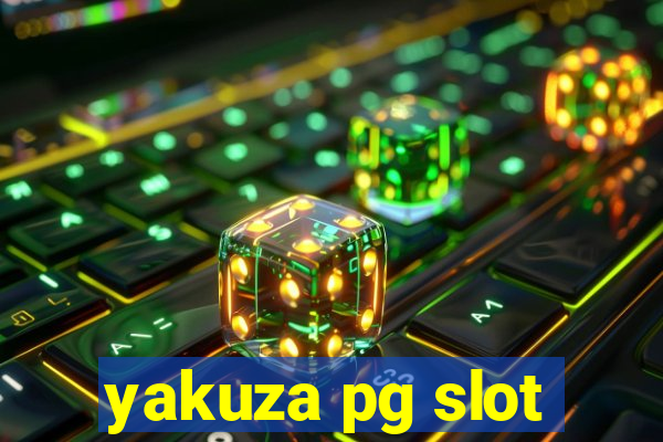 yakuza pg slot