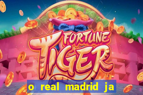 o real madrid ja foi rebaixado